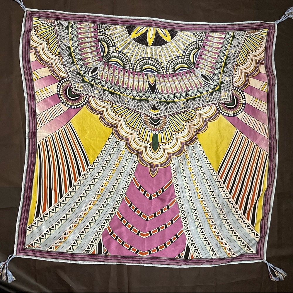 Johnny Was Multicolor scarf EUC